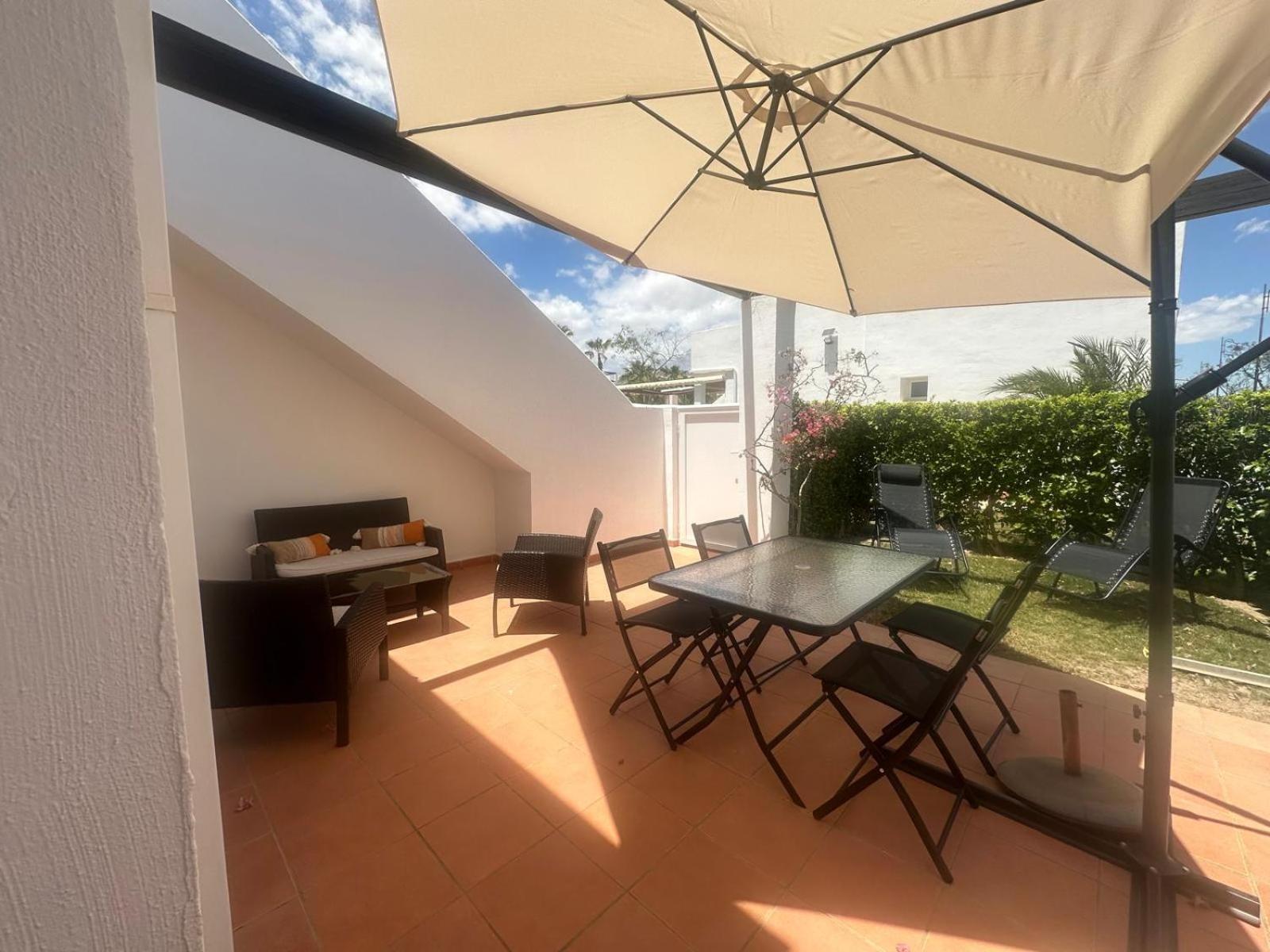 Apartamento Casa Luisa Jardin 10 Condado De Alhama Alhama de Murcia Exterior foto